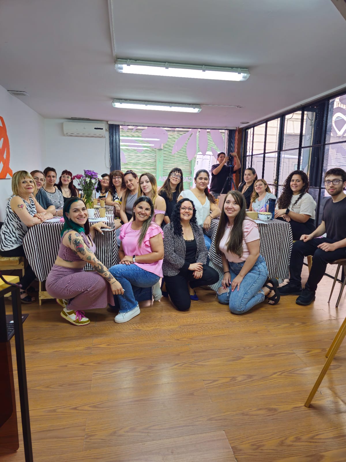 Encuentro de mujeres emprendedoras