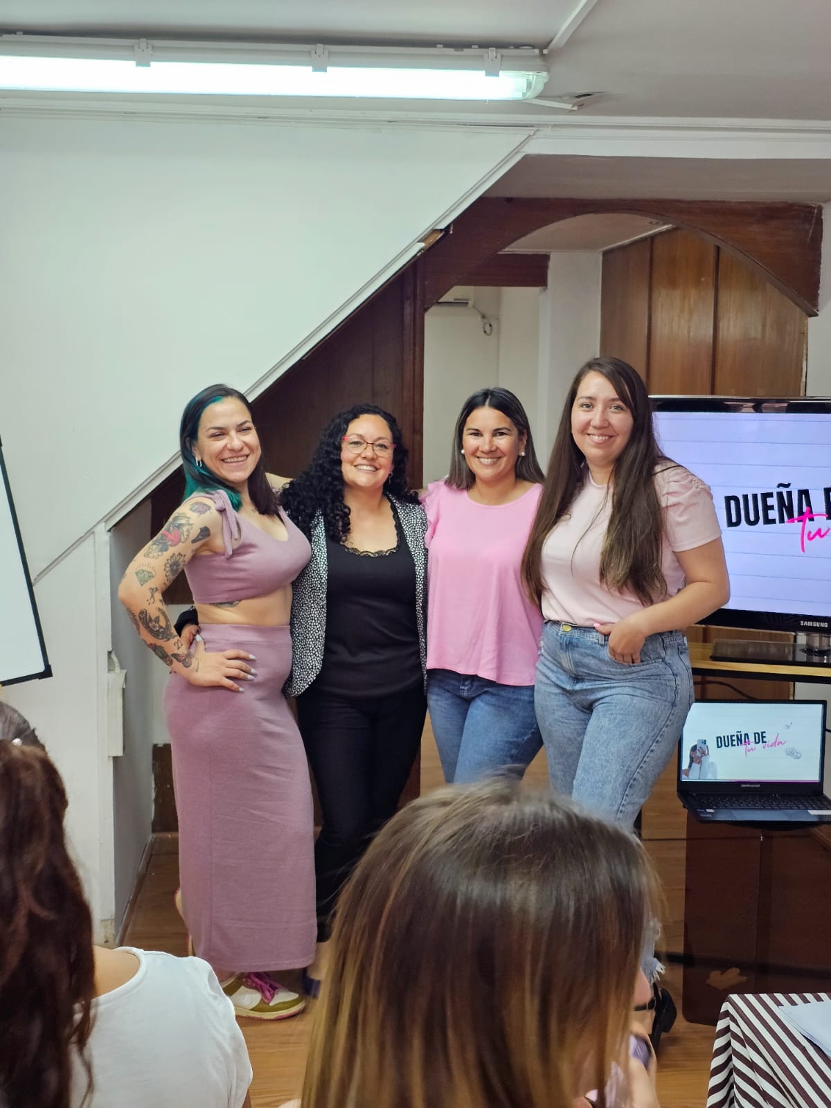 Mujeres emprendedoras en encuentro Dueña de tu Vida