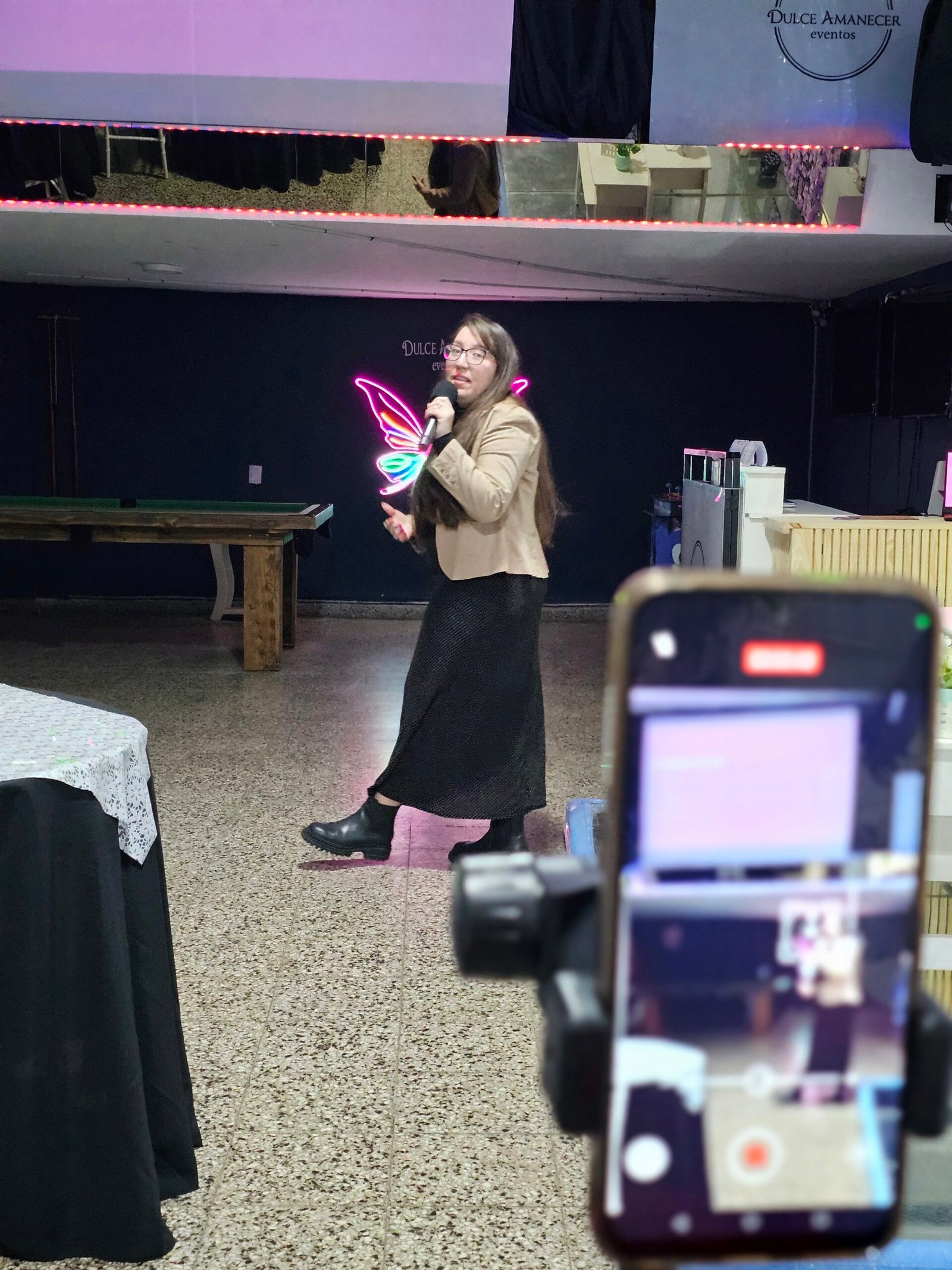 Mujeres emprendedoras en el encuentro Zona Oeste