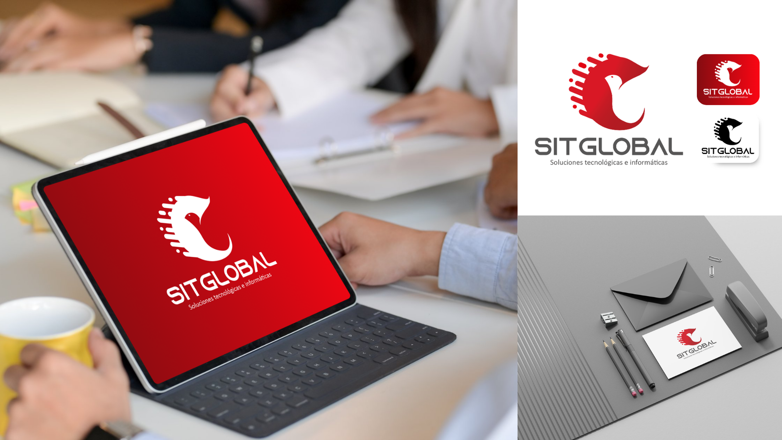 Identidad visual SIT Global