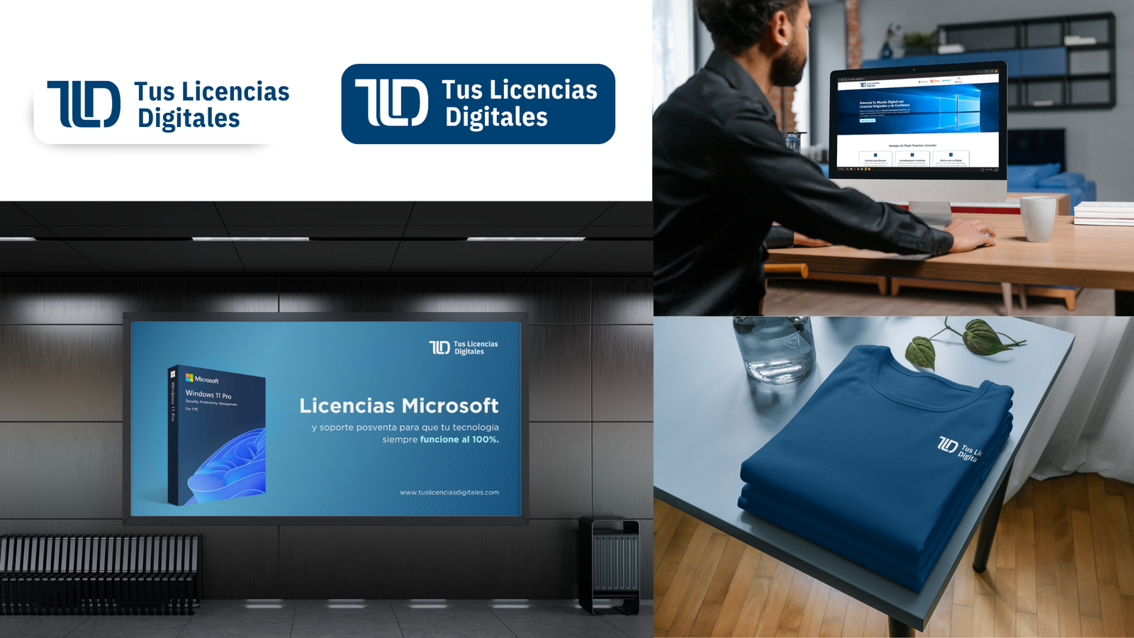 Identidad visual Tus Licencias Digitales