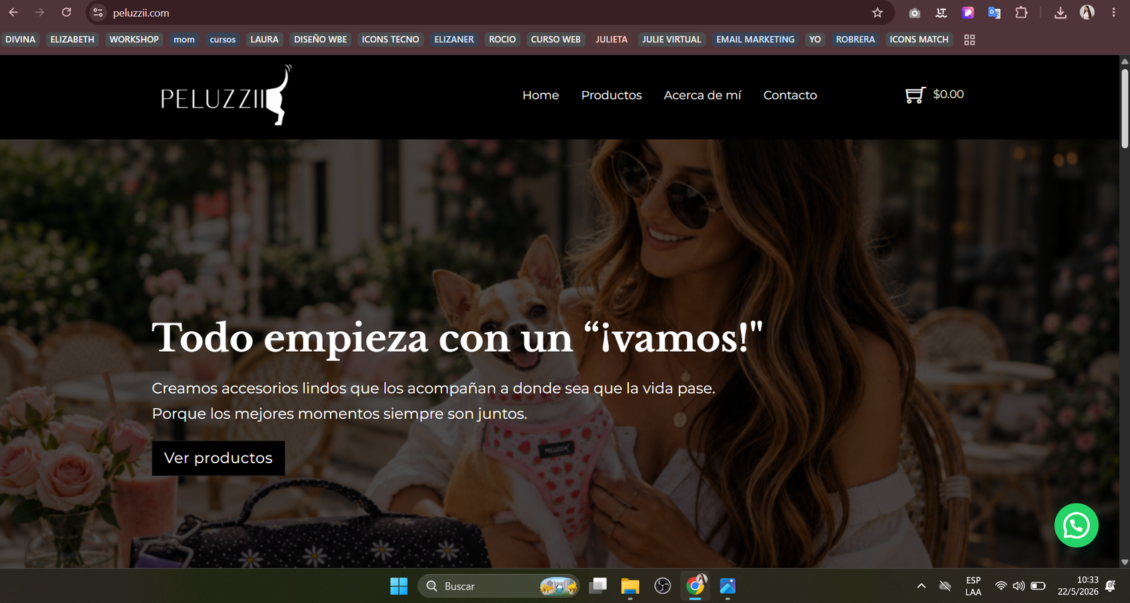Tienda online Peluzzii